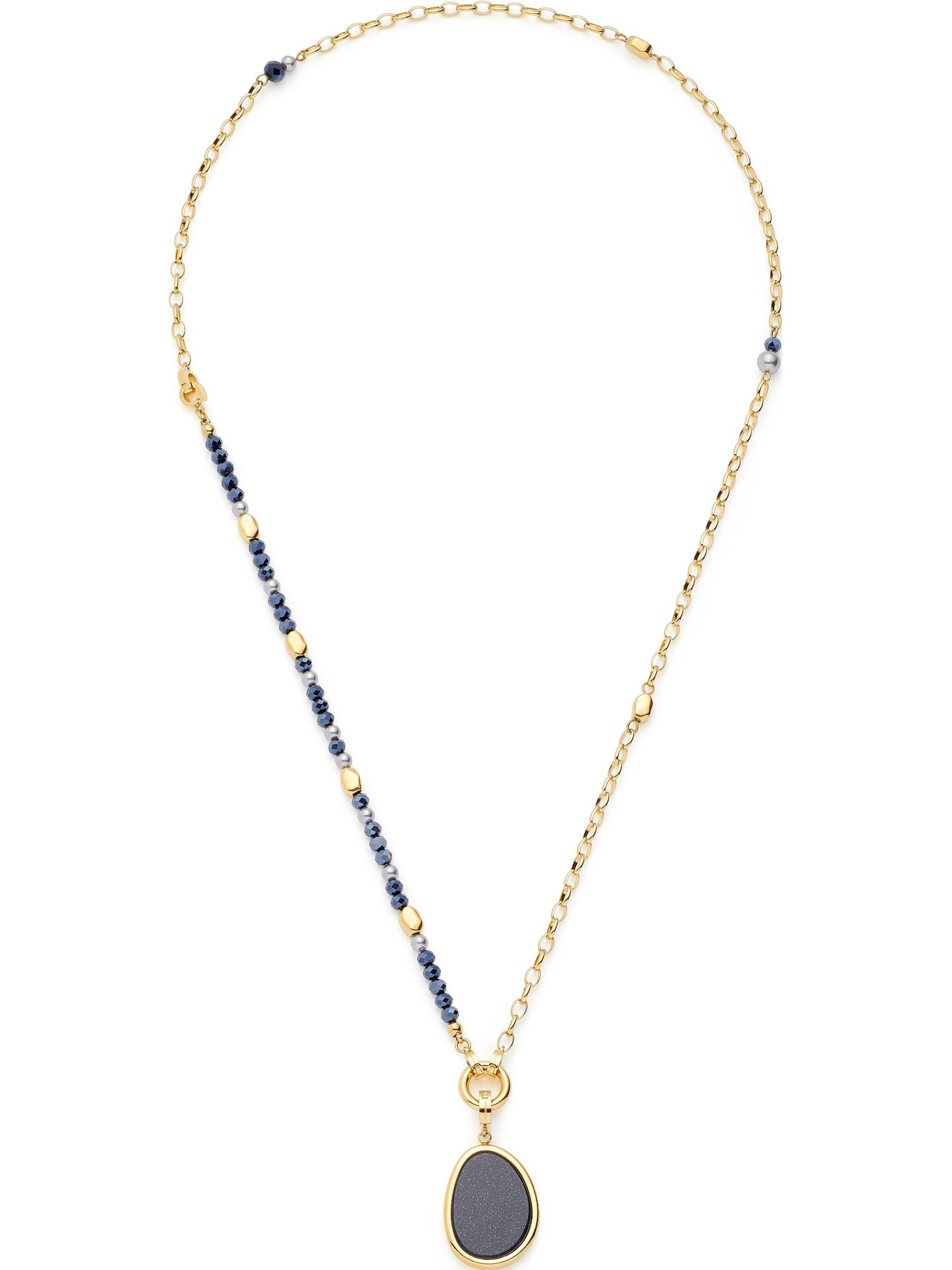 LEONARDO Kette in Gold: Vorderseite