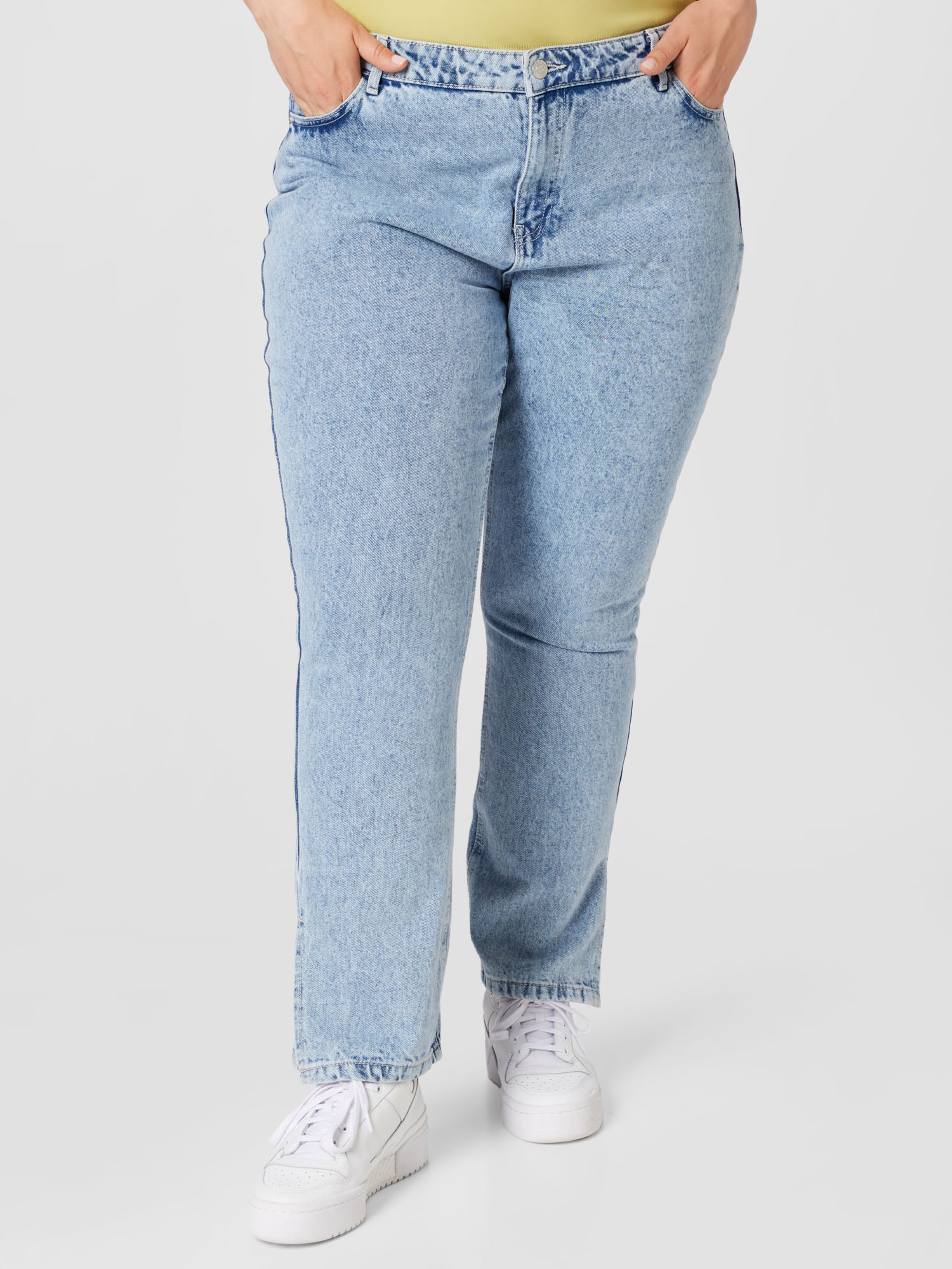 Noisy May Curve Jeans 'JOEY' in Light 