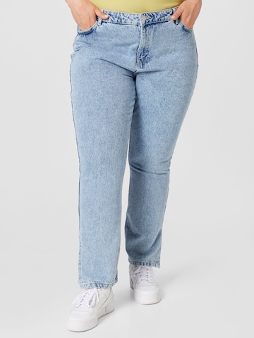 regular Jeans 'JOEY' di Noisy May Curve in blu: frontale