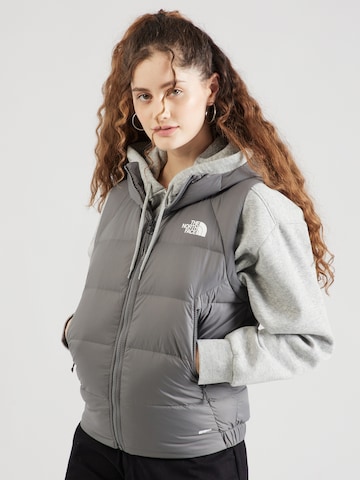 Gilet de sport 'HYALITE' THE NORTH FACE en gris : devant