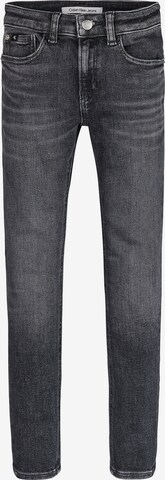 Calvin Klein Jeans Skinny Jeans in Grau: predná strana