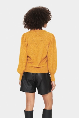 SAINT TROPEZ - Pullover em amarelo