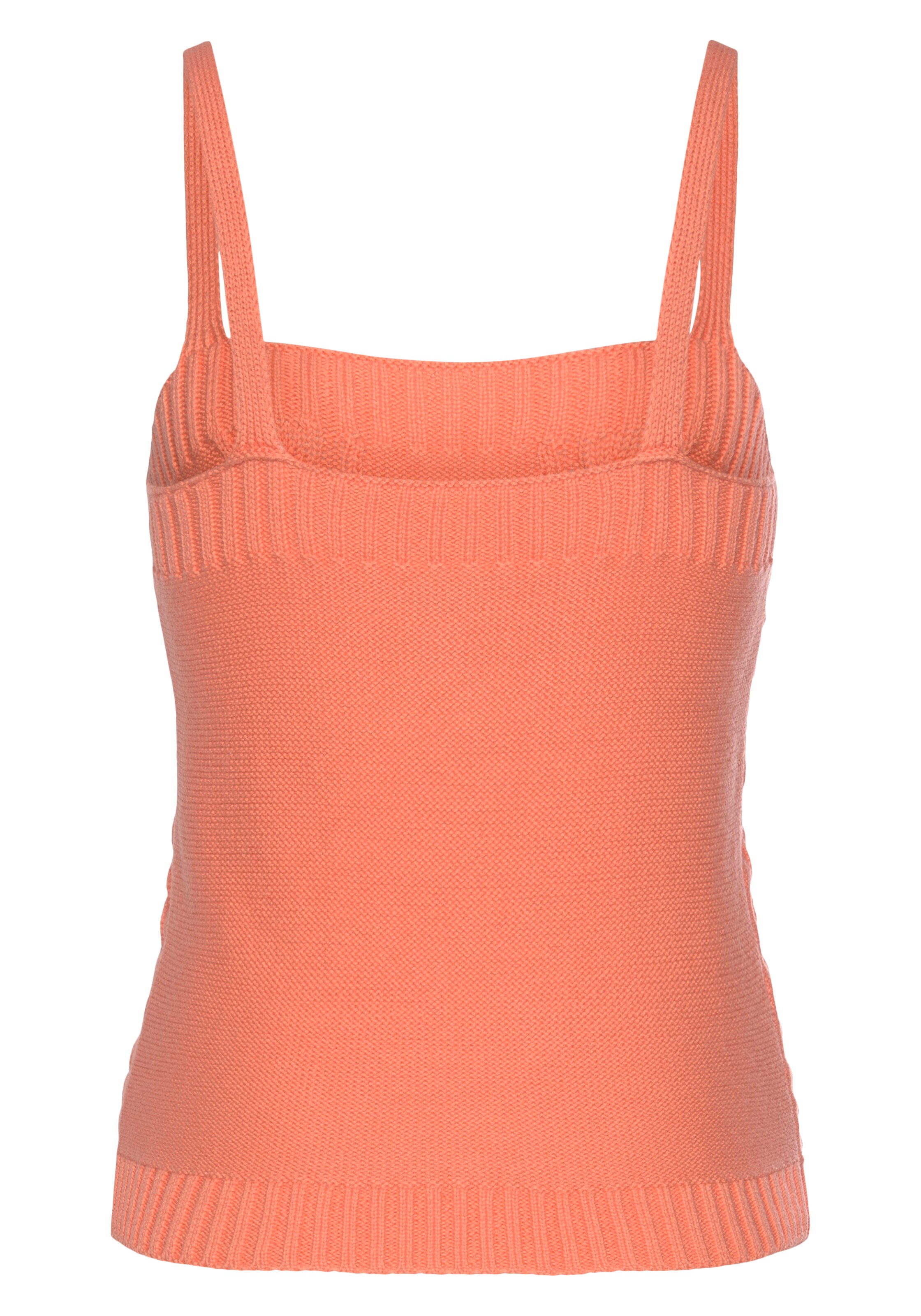 Frauen Shirts & Tops BUFFALO Sticktop in Pfirsich - EA27460 Frauen Shirts & Tops BUFFALO Sticktop in Pfirsich - EA27460