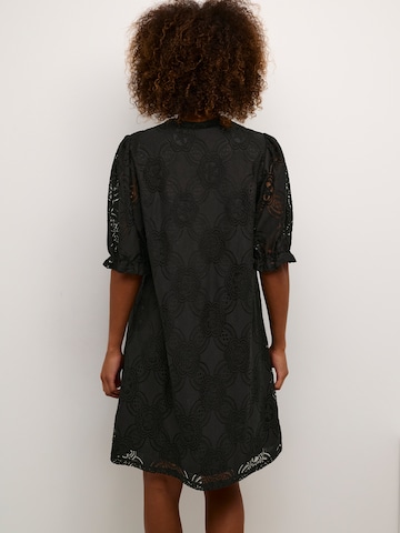 Robe-chemise 'Olu' CULTURE en noir