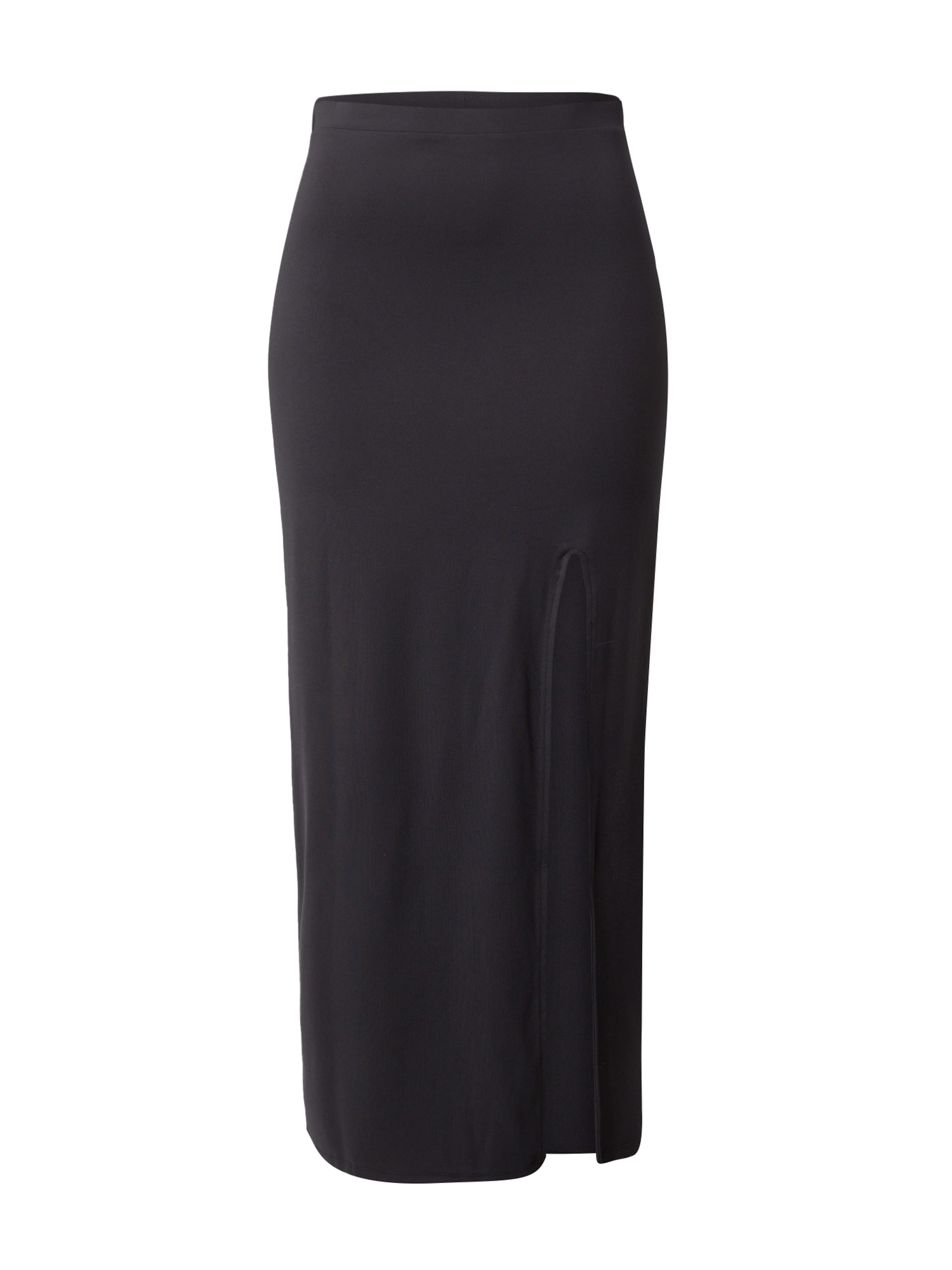 Monki Skirt in Black: front