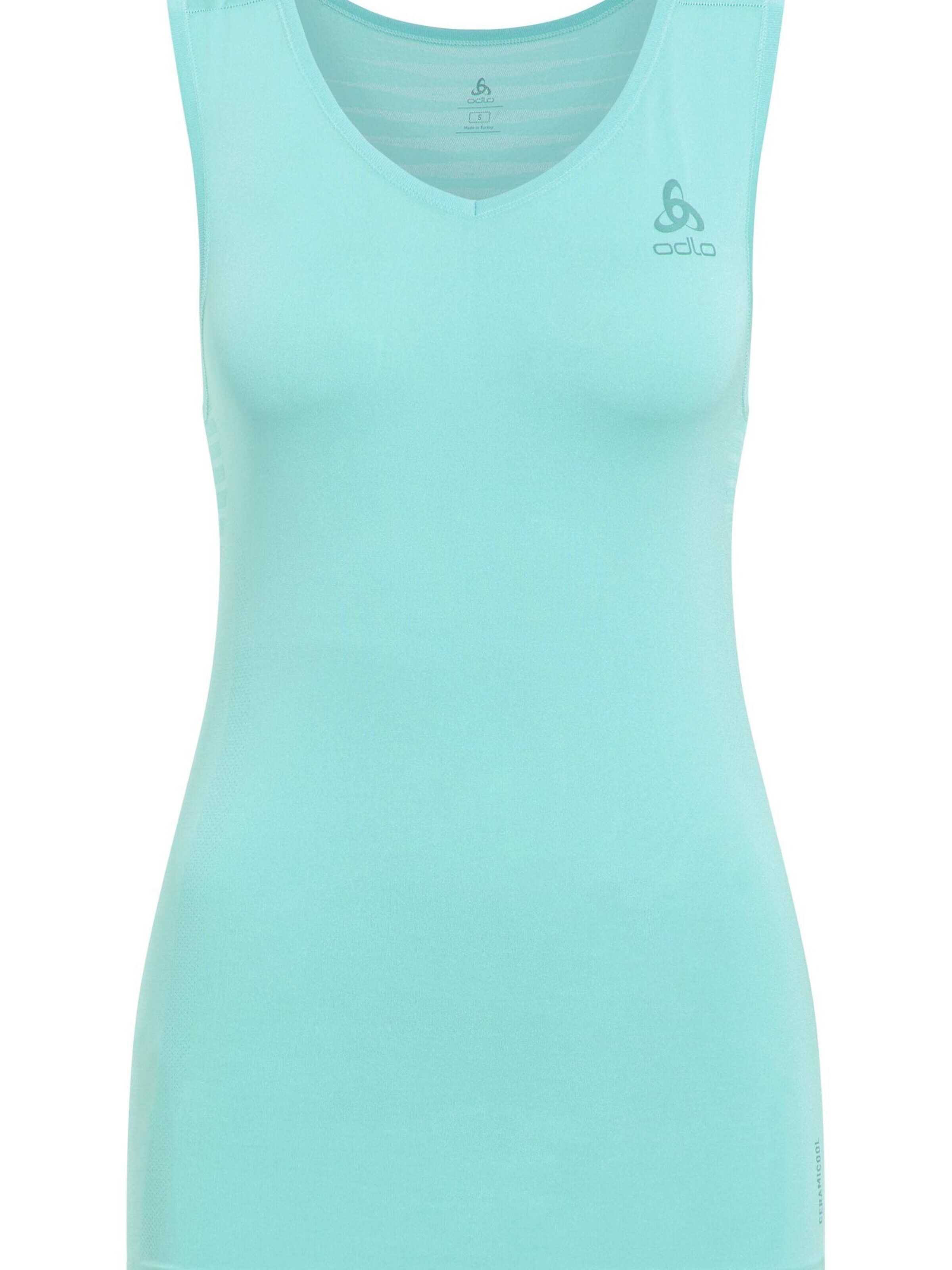 ODLO Base layer 'PERFORMANCE X-LIGHT' in Blue: front