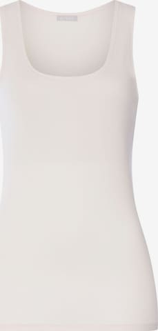 Haut ' Ultralight ' Hanro en blanc : devant