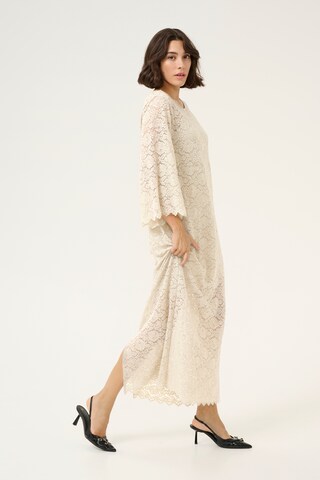 Kaffe Evening dress in Beige