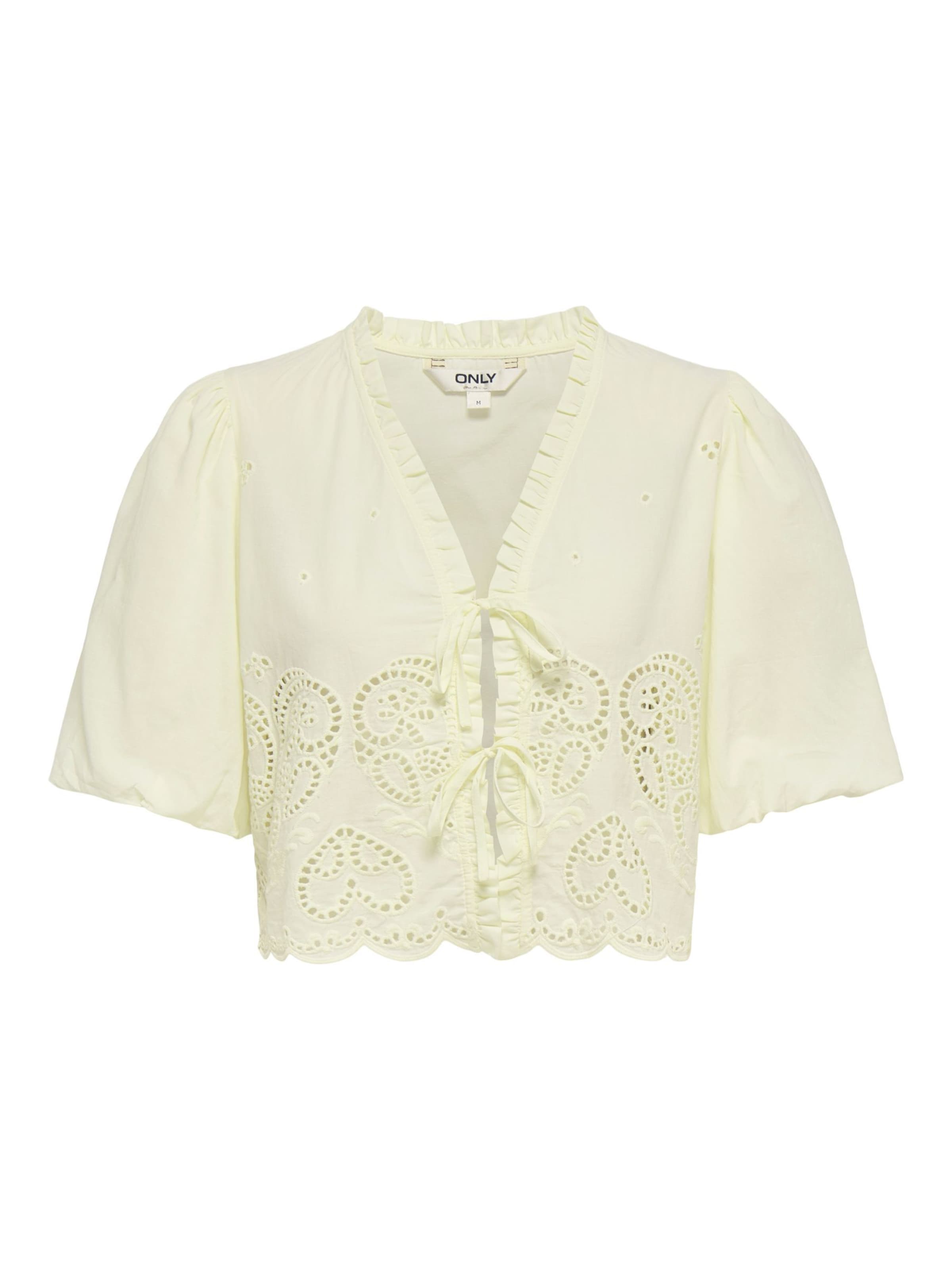 ONLY Blouse 'ONLBryson' in Geel: voorkant