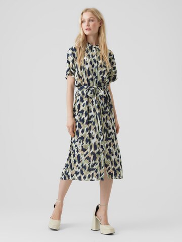 mėlyna VERO MODA Palaidinės tipo suknelė 'Menny'