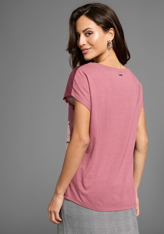 LAURA SCOTT Shirt in Pink