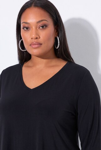 Ulla Popken Shirt in Schwarz