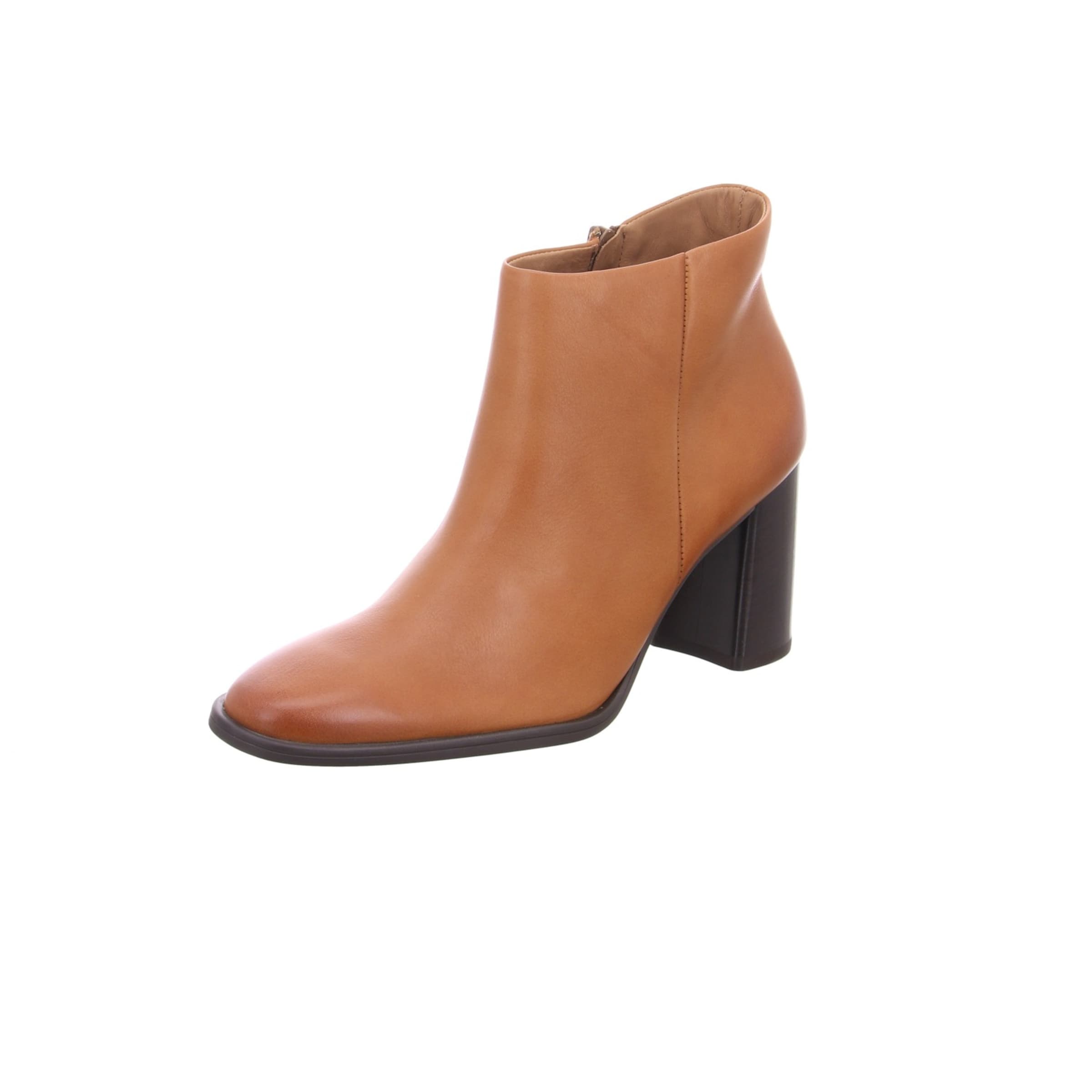 Paul Green Bootie in Brown: front