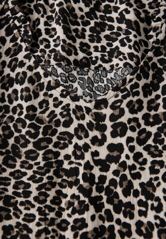 STREET ONE Kleid in Schwarz