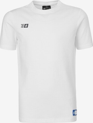 T-Shirt OUTFITTER en blanc : devant