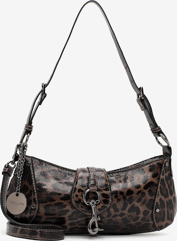 Poche ventrale Tamaris en beige : devant