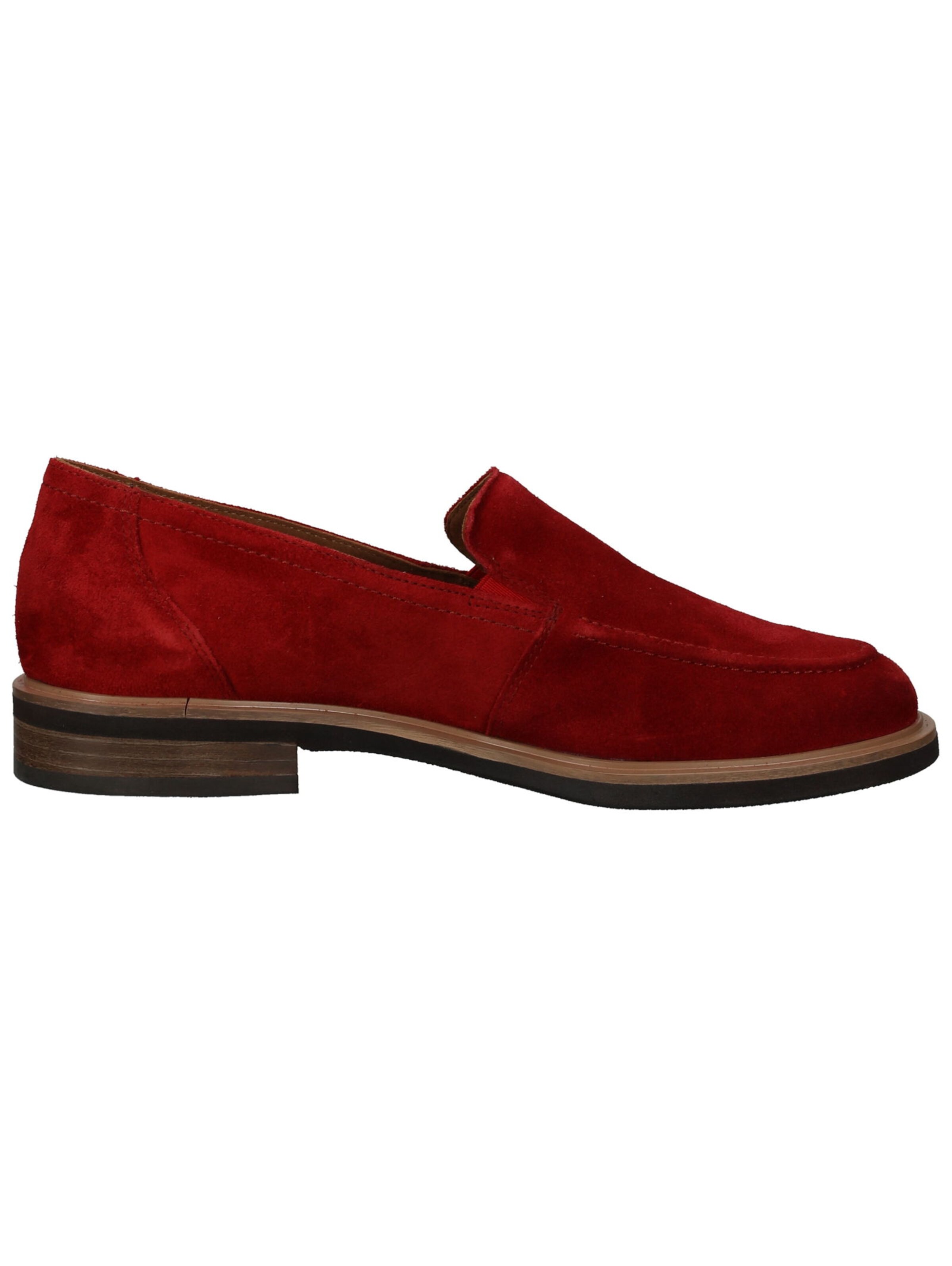 Paul Green Slip-ons in Red