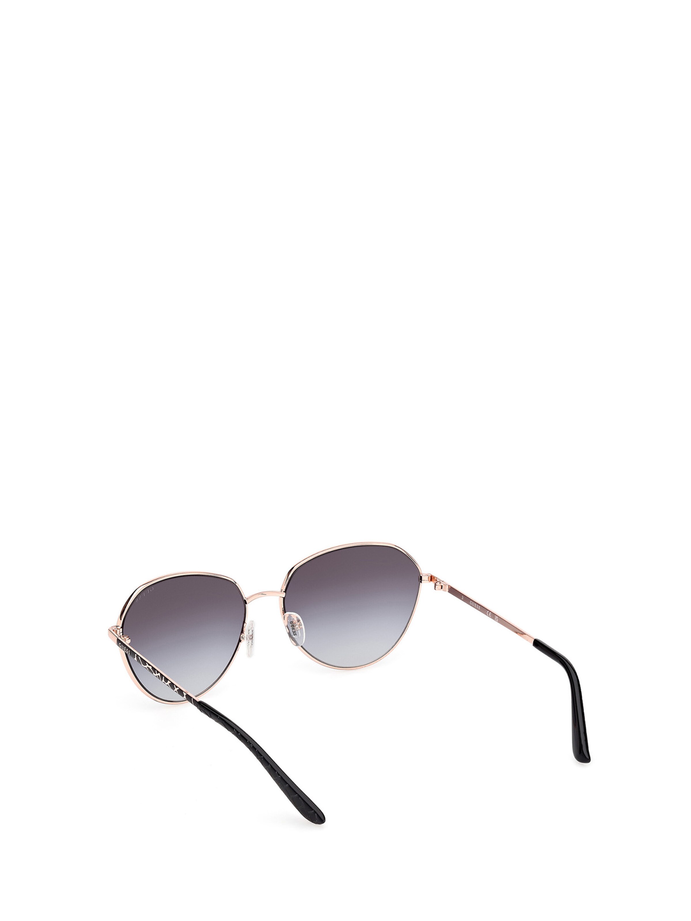 GUESS Sonnenbrille in Schwarz