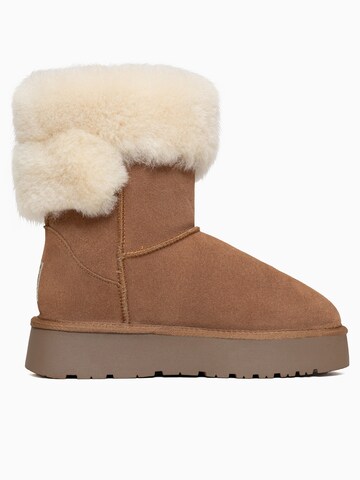 Gooce - Botas de nieve 'BEVERLY' en marrón