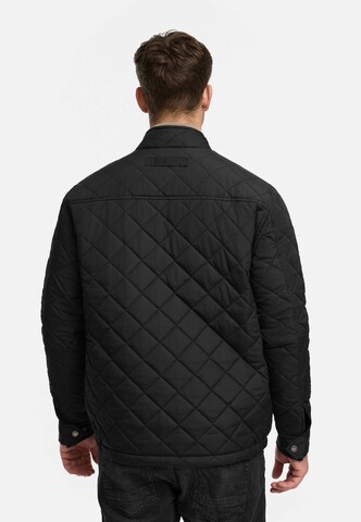 INDICODE JEANS Between-season jacket 'Doro' in Black