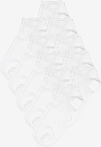 ROGO Sneakersocken in Weiß: predná strana