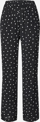 Loosefit Pantalon 'Ridder' modström en noir : devant