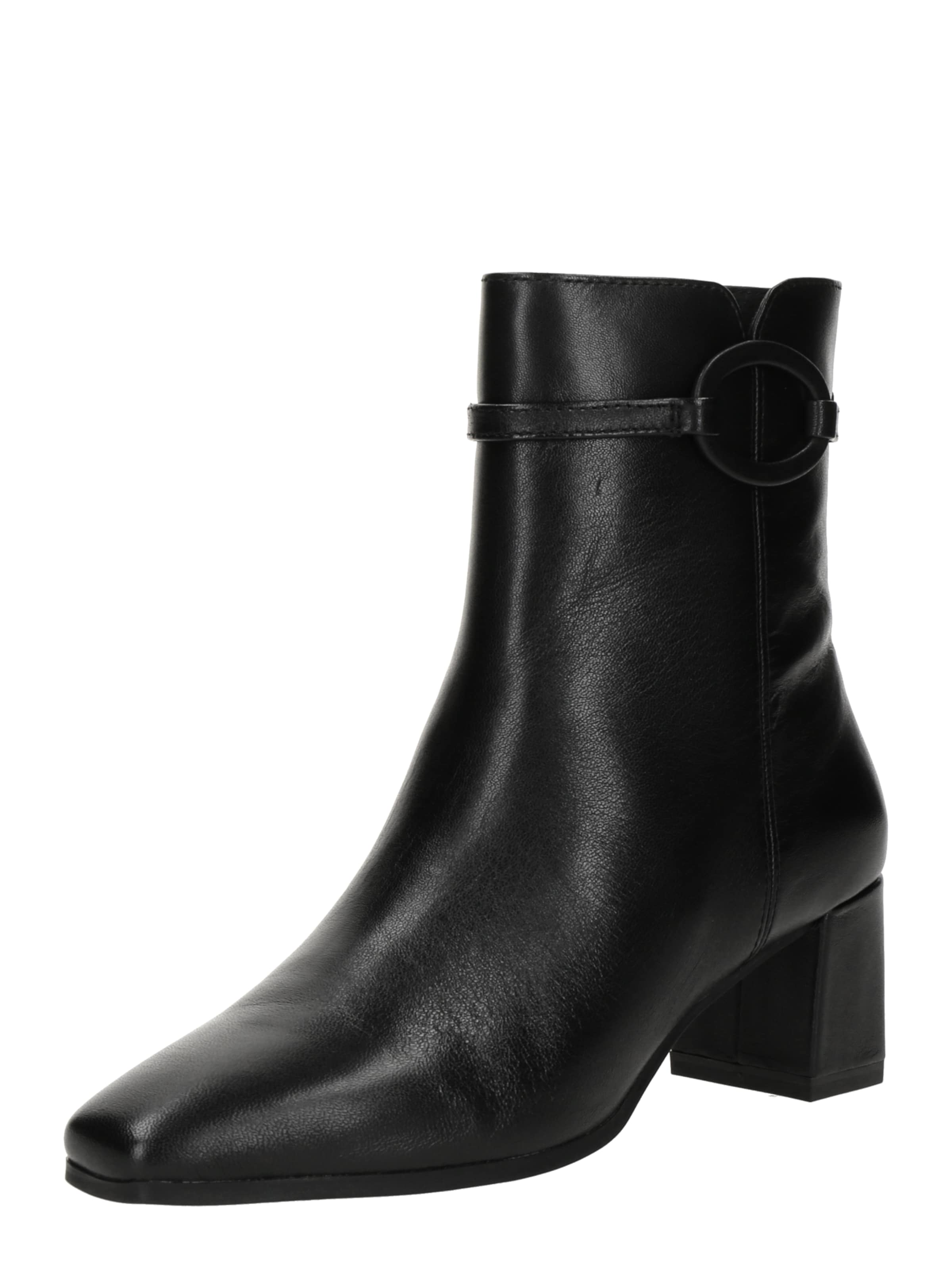 CAPRICE Ботинки 'TRACY' в Черный: спереди