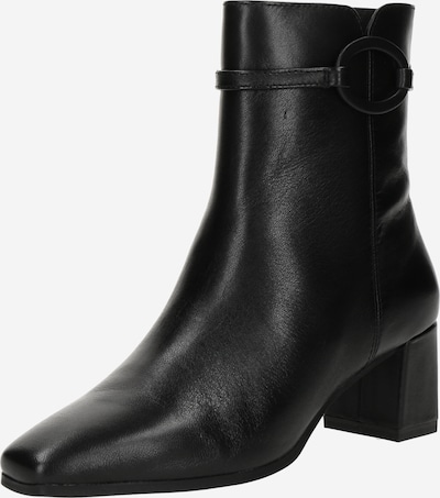 Botine 'TRACY' CAPRICE pe negru, Vizualizare produs