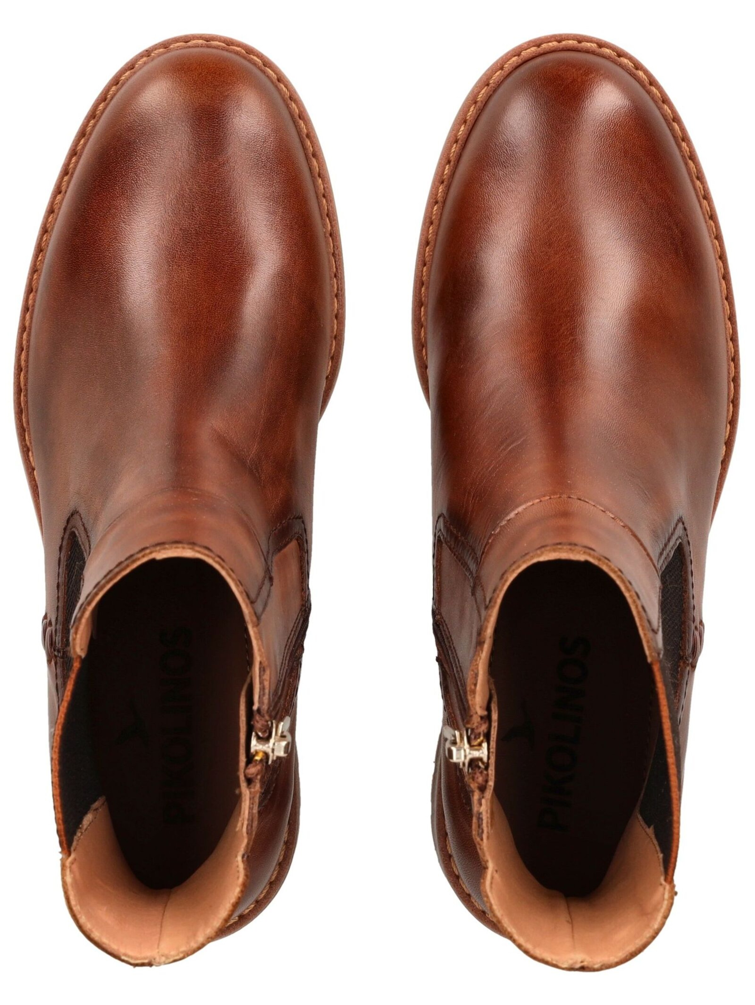 PIKOLINOS Chelsea Boots 'Medina' in Brown
