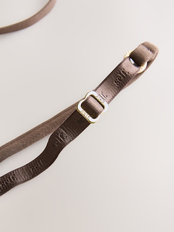 self. T-Shirt BH in Braun