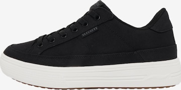 SKECHERS Nízke tenisky 'ARCH FIT ARCADE - MEET YA THE' - Čierna: predná strana
