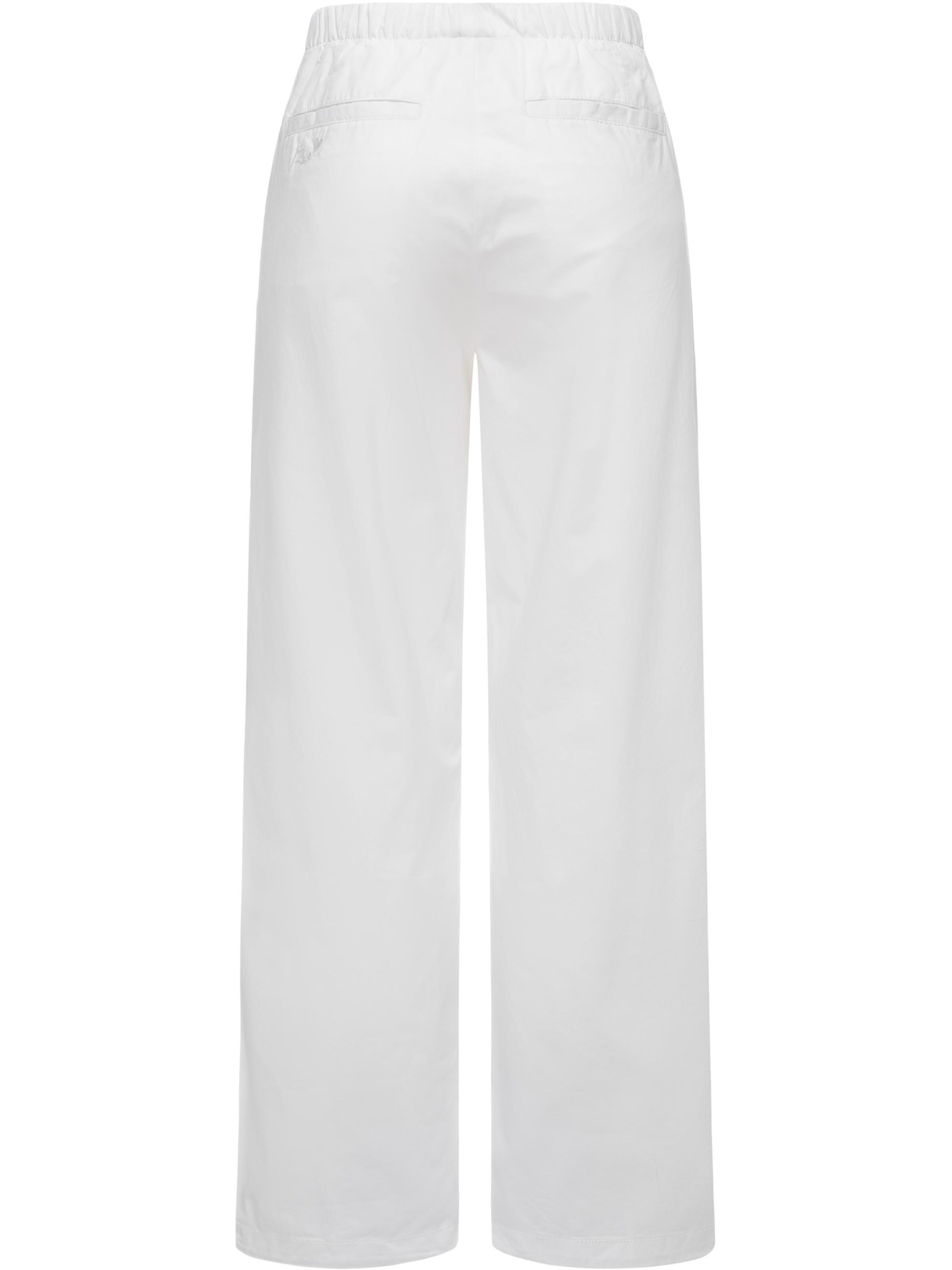 Ragwear Loose fit Trousers 'Paragata' in White