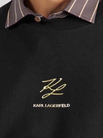 Sweat-shirt Karl Lagerfeld en noir