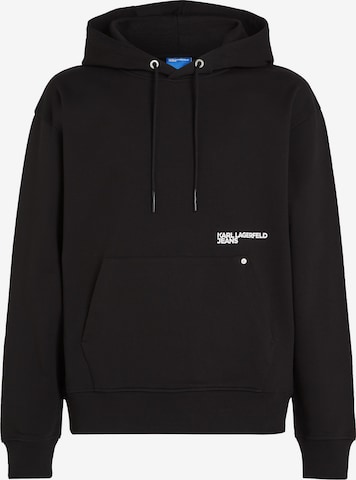 juoda KARL LAGERFELD JEANS Megztinis: priekis
