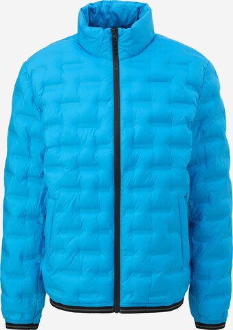 s.Oliver Jacke in Blau: predná strana