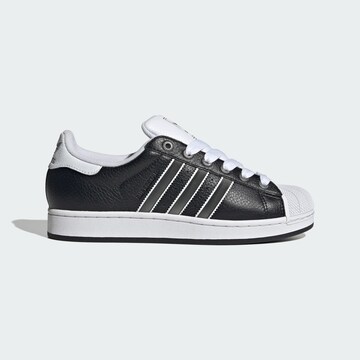 Baskets basses 'Superstar II' ADIDAS ORIGINALS en noir