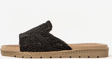 Brasileras Sandale 'Bohooz' in Schwarz: Vorderseite