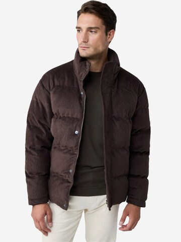 Veste d’hiver 'Puffer- und Daunenmäntel' Danger en marron