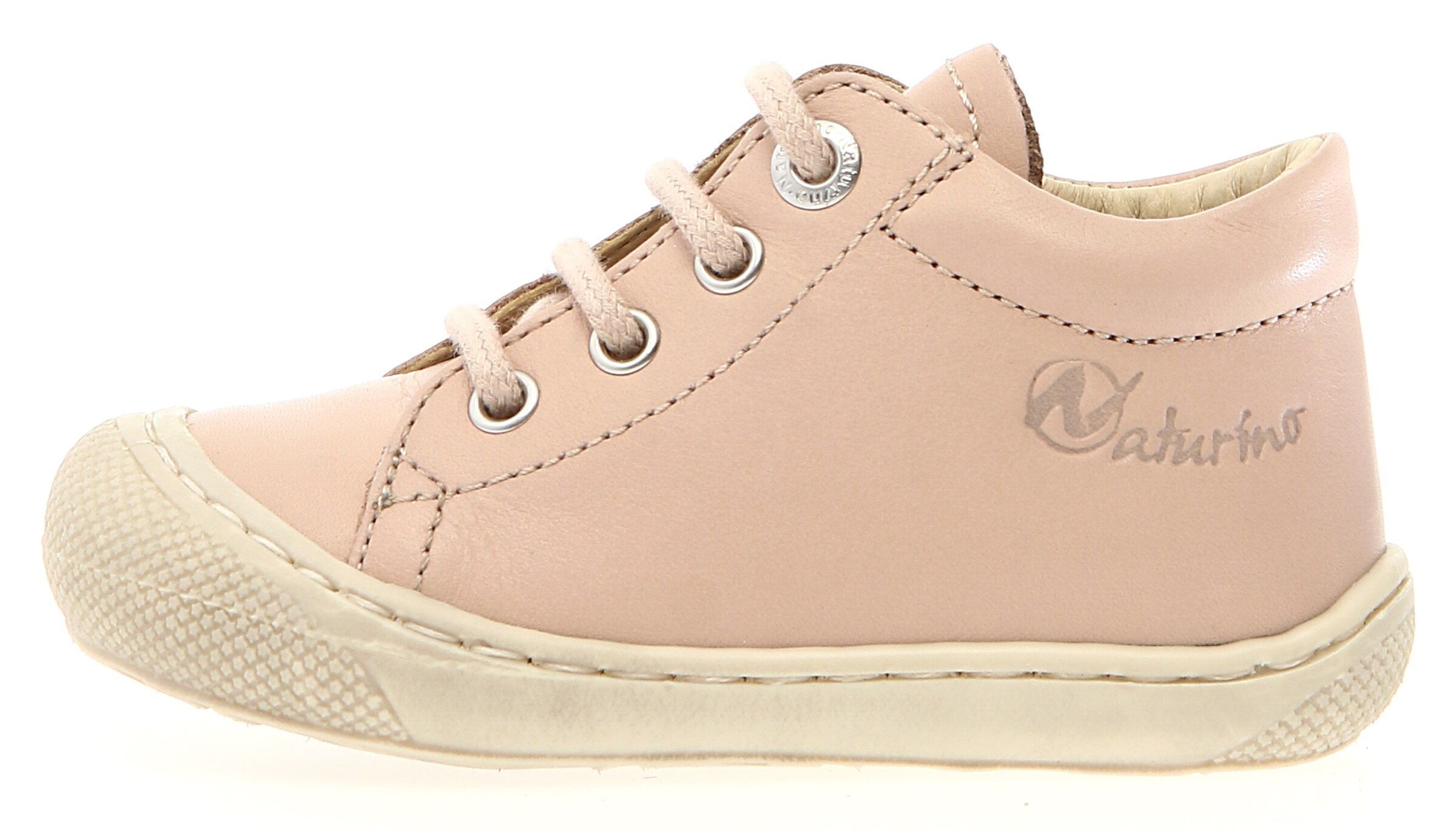 NATURINO First-Step Shoes 'Cocoon' in Pink