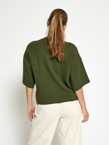 Pull-over 'Lupi' minus en vert