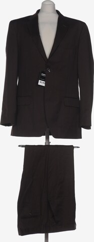 H&M Suit in XL in Brown: front