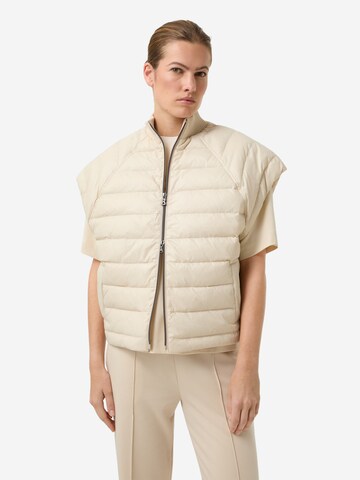 BOGNER Weste 'Nahla' in Beige: Vorderseite