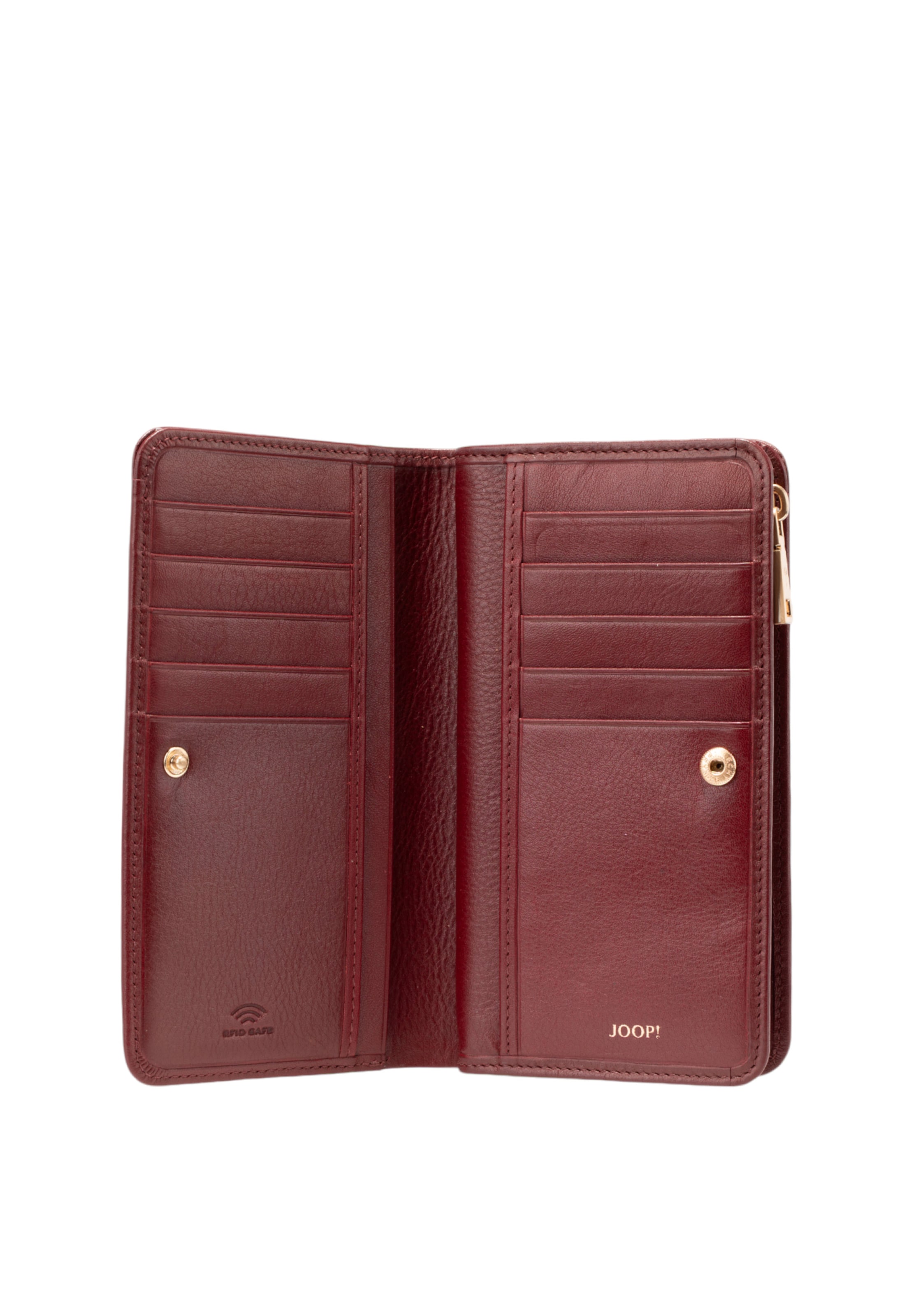 JOOP! Wallet 'Sofisticato 1.0 Belinda' in Red