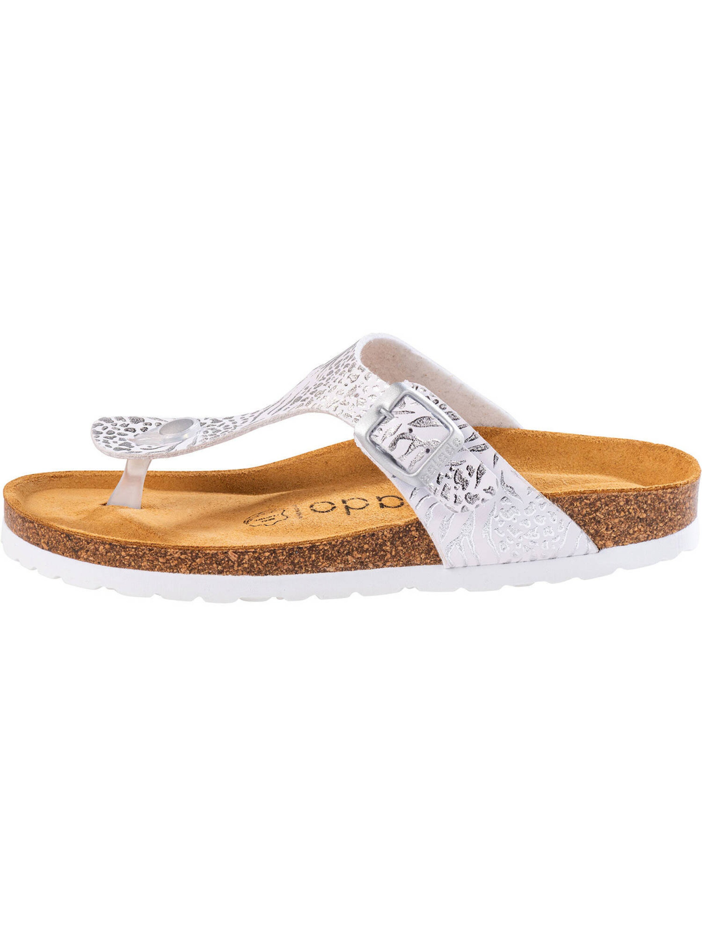 Palado T-bar sandals 'Kos' in White: front