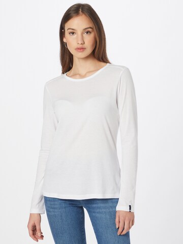 T-shirt True Religion en blanc : devant