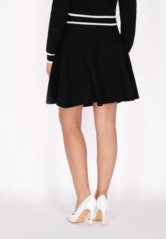faina - Falda 'Fashion Look' en negro