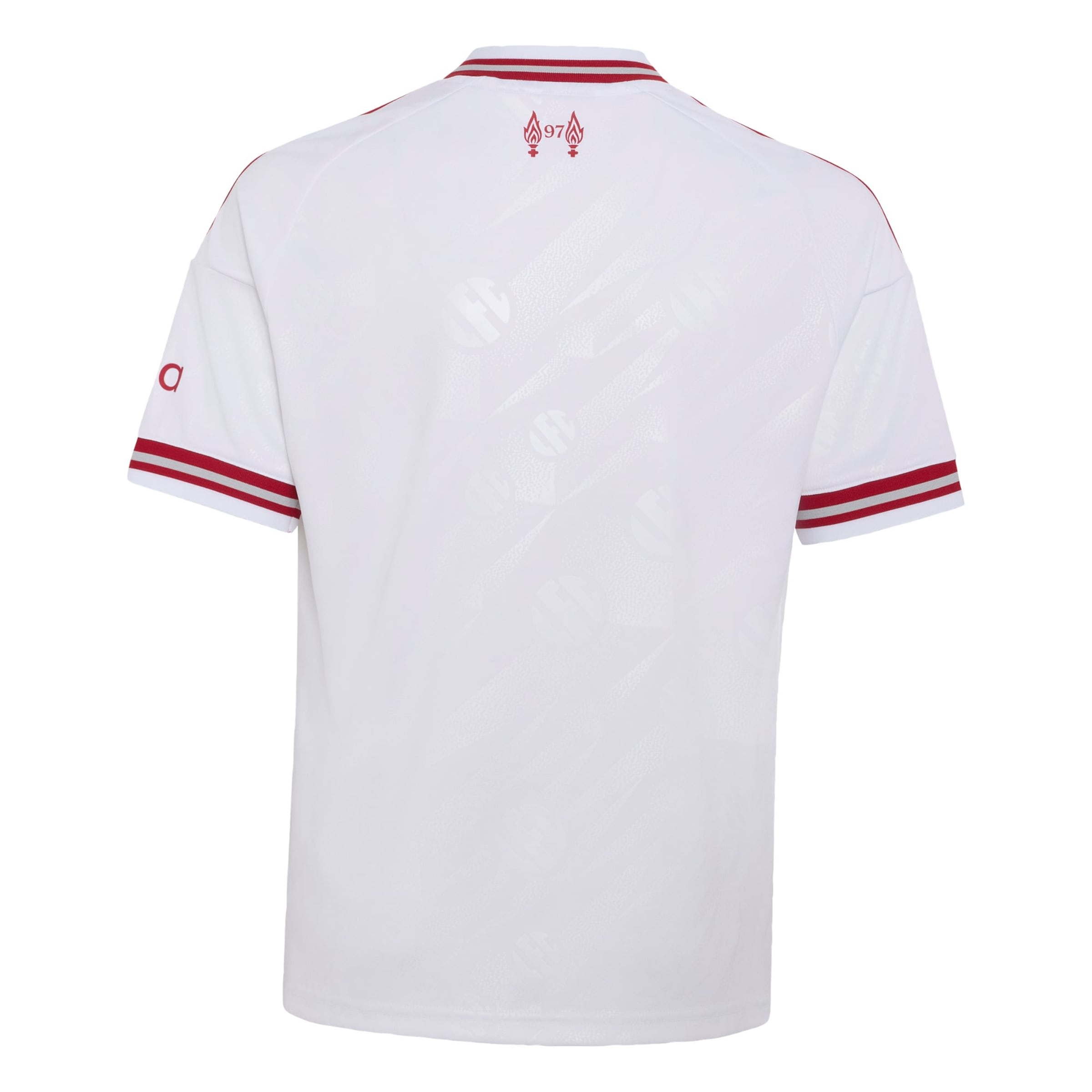 T-Shirt fonctionnel 'FC Liverpool 26/27' ADIDAS PERFORMANCE en blanc