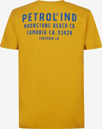 Petrol Industries T-Shirt in Gelb