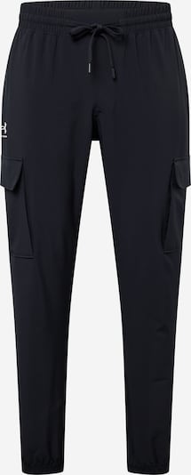 UNDER ARMOUR Sportske hlače 'Vibe' u crna / bijela, Pregled proizvoda