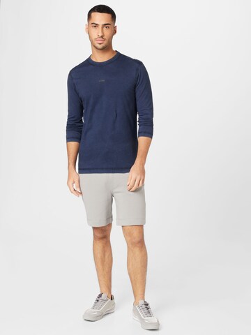BOSS Shirt 'Tokkslong' in Blau